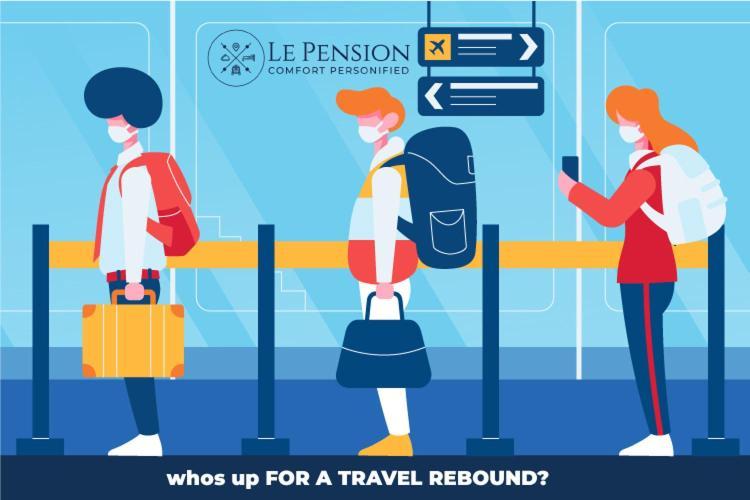 Le Pension Daman Eksteriør bilde